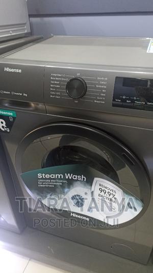 Hisense Wfqp8014evmt 8kg Front Load Washing Machine - thumbnail 2
