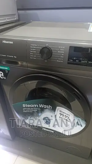 Hisense Wfqp8014evmt 8kg Front Load Washing Machine