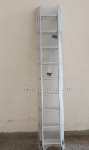 Aluminum Triple Extension Ladder 3*9steps/27ft