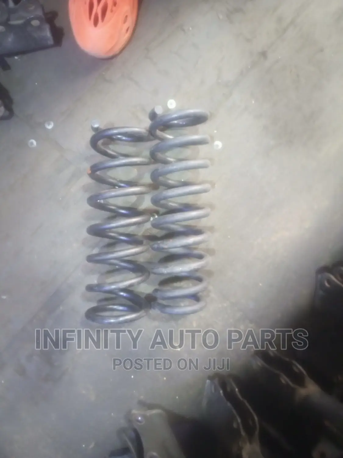 Toyota Crown Royal Heavy Duty Springs