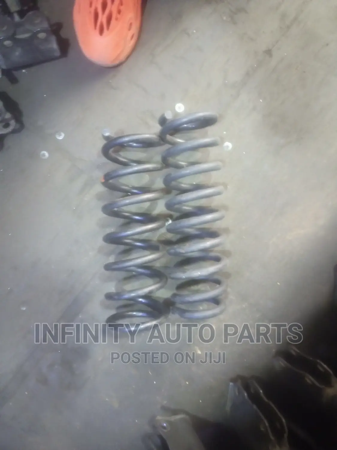 Toyota Crown Royal Heavy Duty Springs