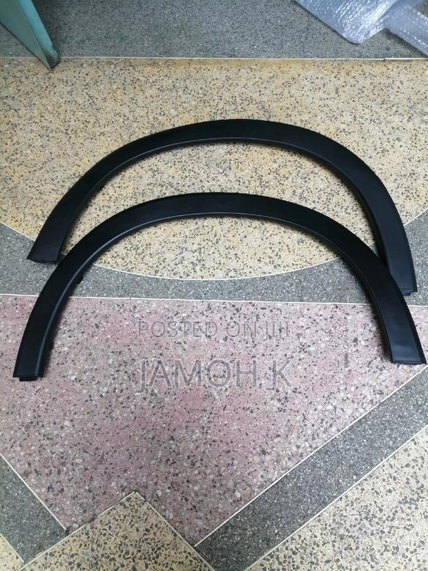 Honda Vezel Wheel Arc Mouldings - main view