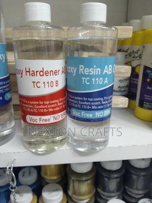 Epoxy, Resin and Hardner Arts. 1kg - thumbnail 2
