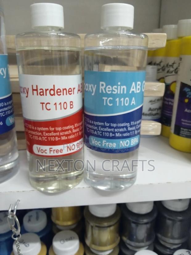 Epoxy, Resin and Hardner Arts. 1kg - main view