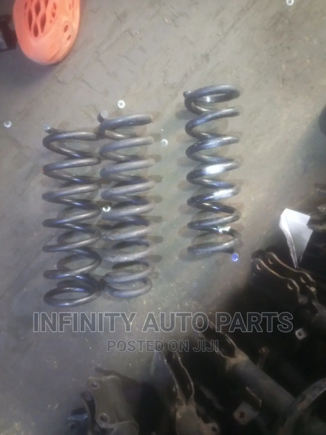 Mercedes Benz W211 Front Heavy Duty Springs