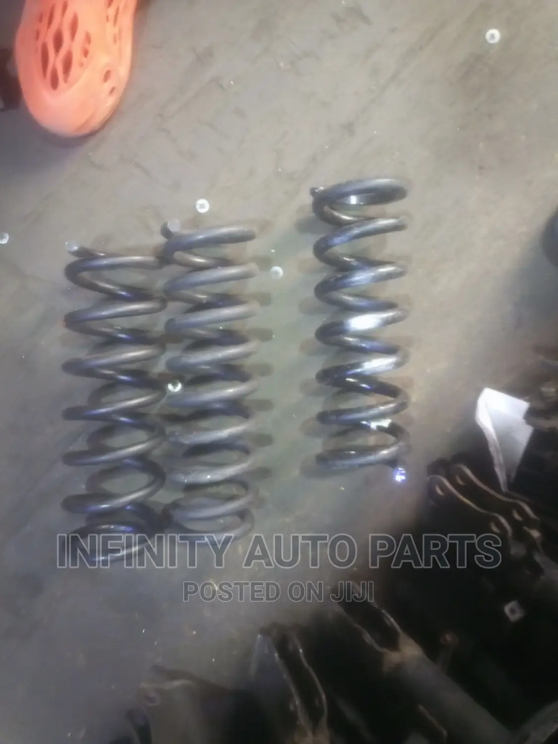 Mercedes Benz W211 Front Heavy Duty Springs