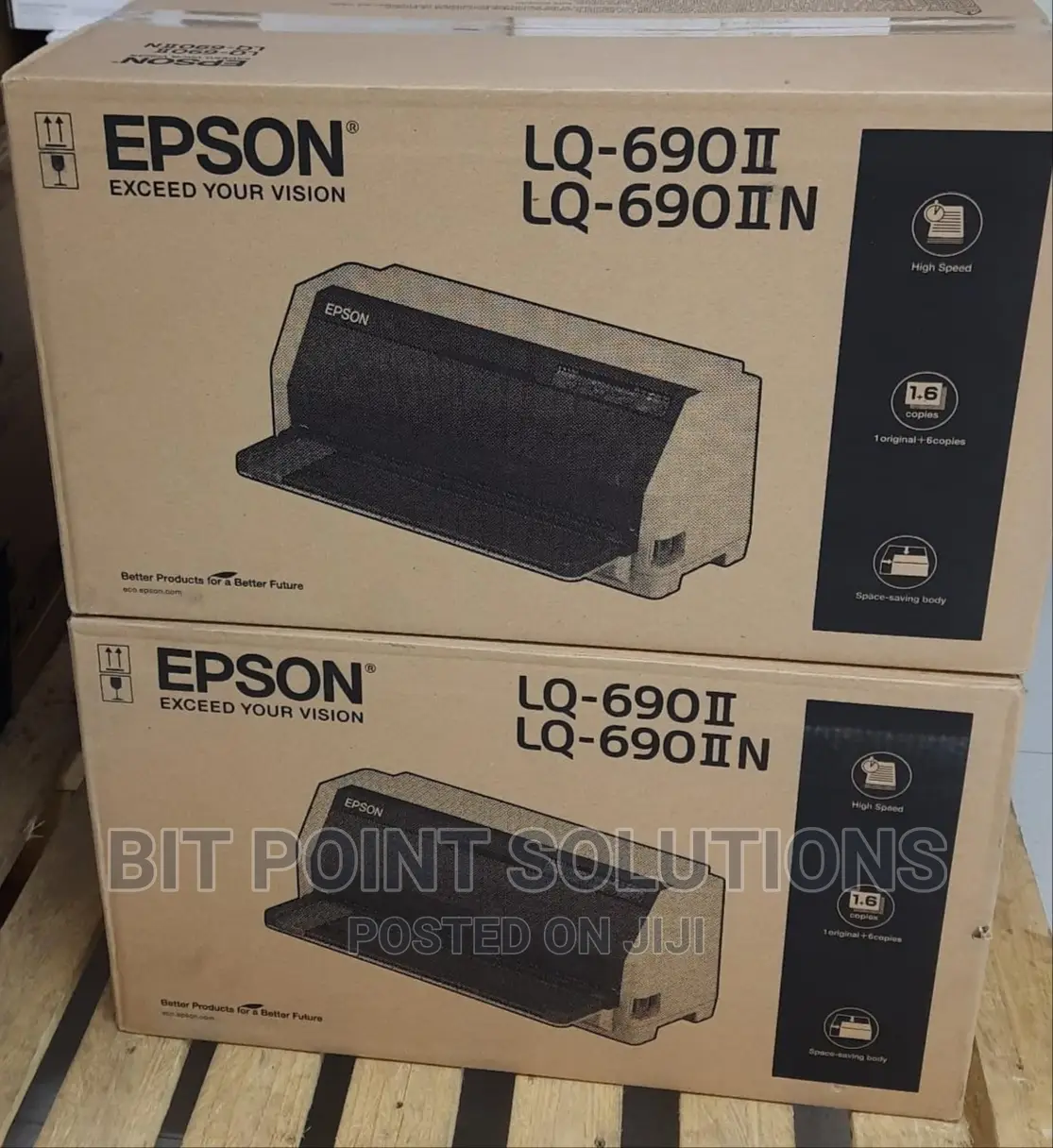 Epson Lq-690ii Dot Matrix Printer 24pin