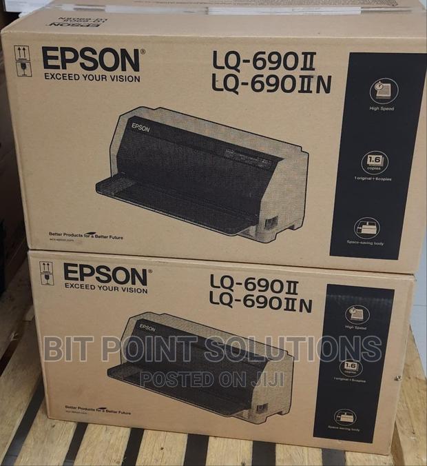 Epson Lq-690ii Dot Matrix Printer 24pin - main view