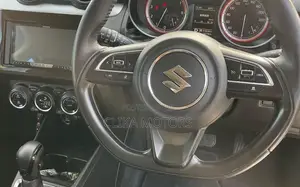 Suzuki Swift 2017 Silver