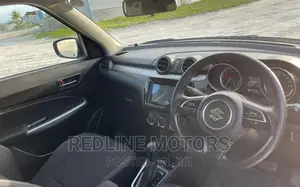 Suzuki Swift 2017 Silver