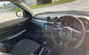Suzuki Swift 2017 Silver