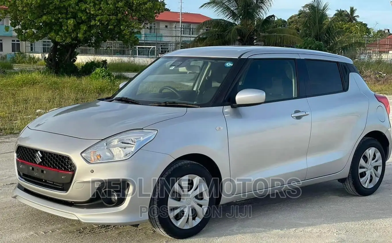 Suzuki Swift 2017 Silver