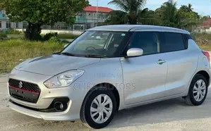 Suzuki Swift 2017 Silver