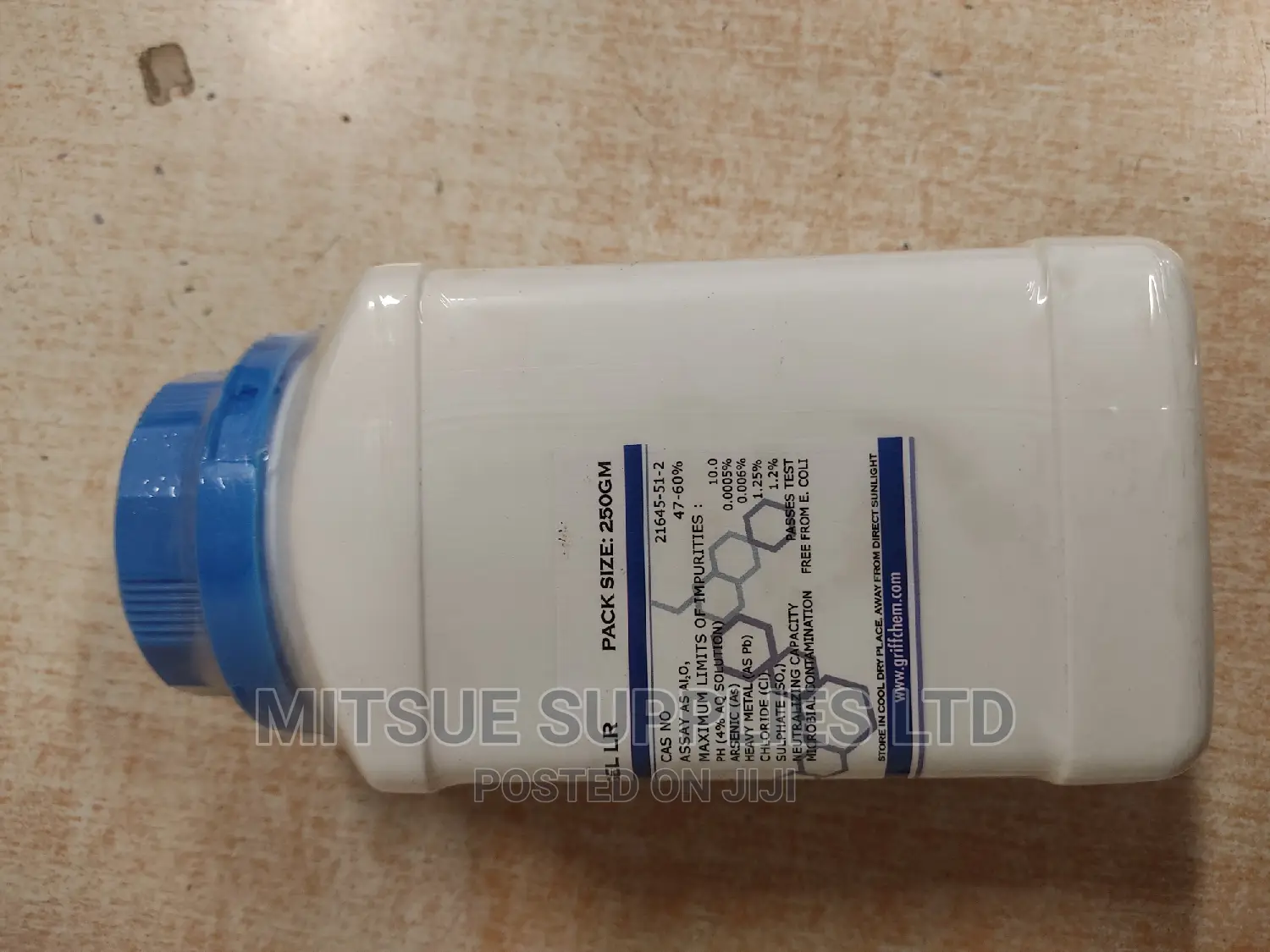 Aluminium Hydroxide 250G Gel LR