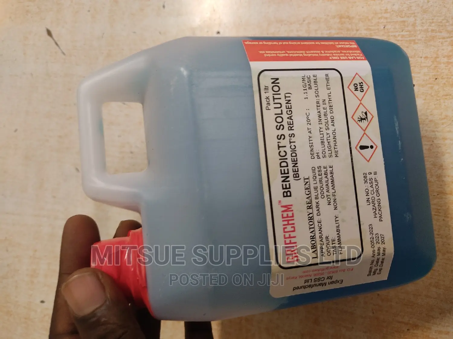 Benedict Solution 1ltr L/P