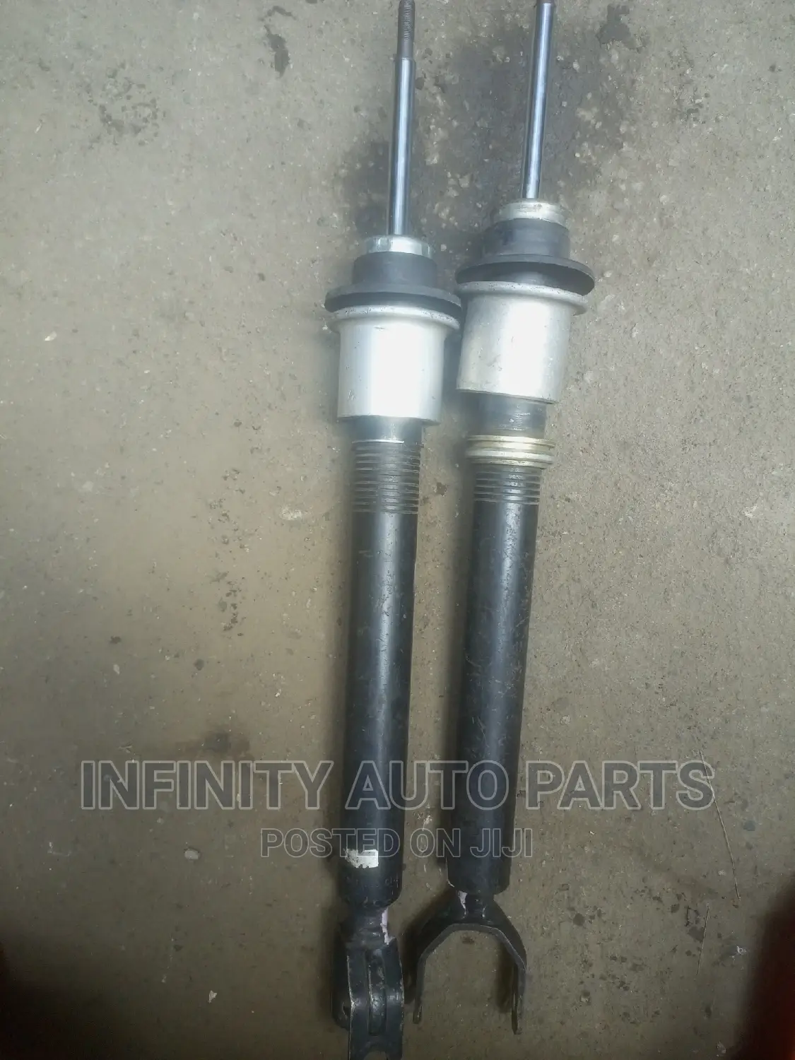 Mercedes Benz E-Class Adjustable Shocks