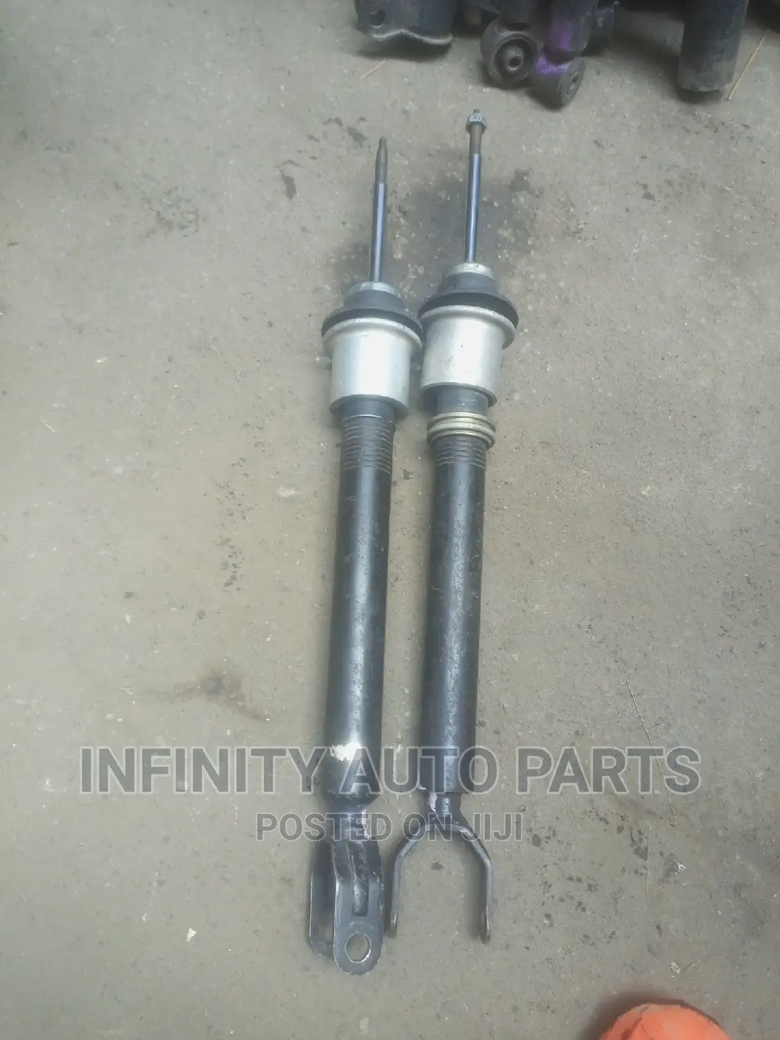 Mercedes Benz E-Class Adjustable Shocks