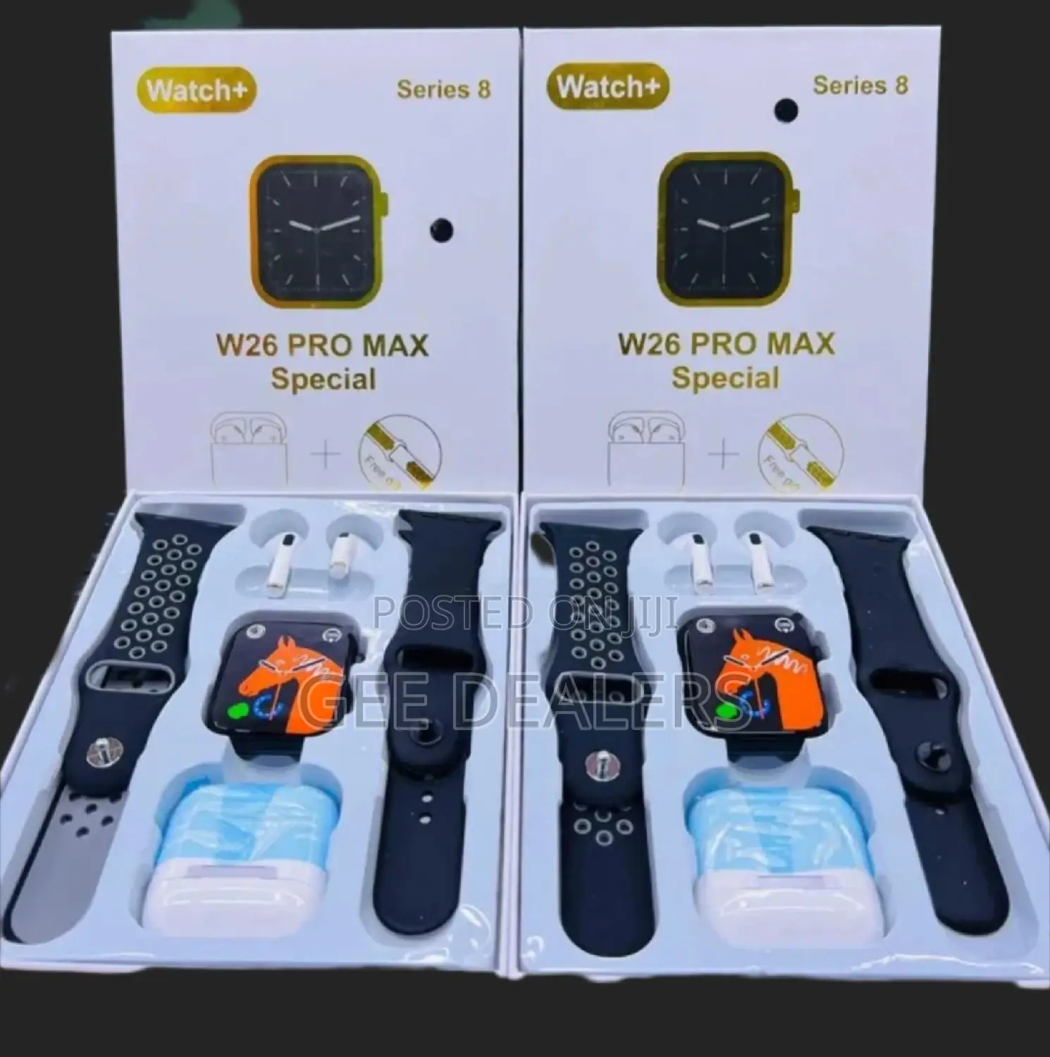 W26 Pro Max Smart Watch