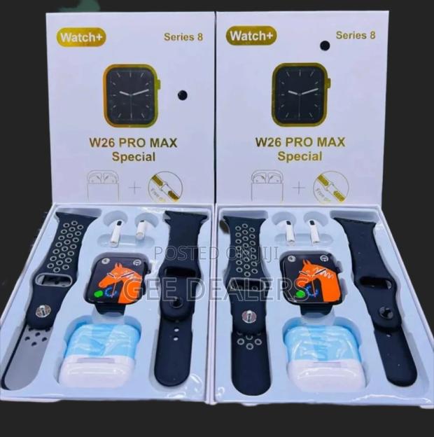W26 Pro Max Smart Watch