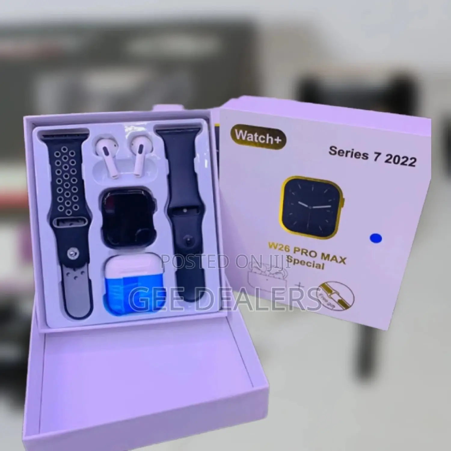 W26 Pro Max Smart Watch