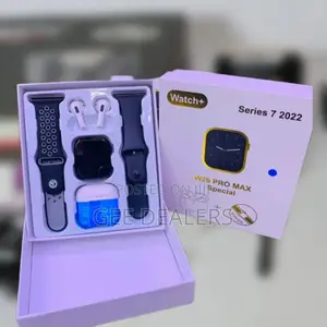 W26 Pro Max Smart Watch