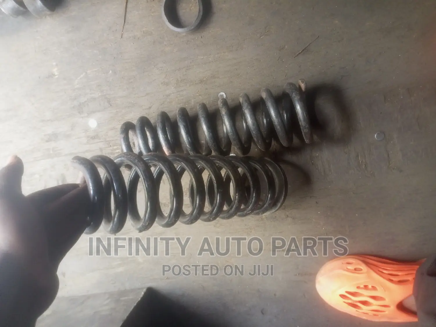 BMW X5/X6 Front Heavy Duty Springs