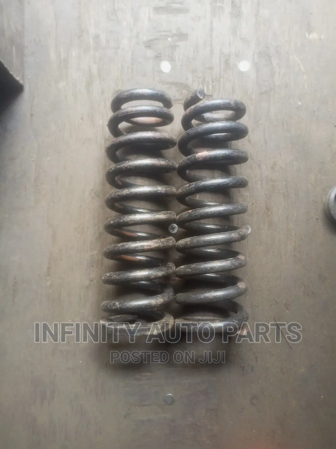 BMW X5/X6 Front Heavy Duty Springs