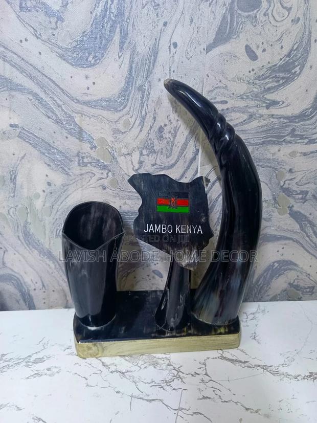 Pen Holder Office Decor Gift Kenya Themed