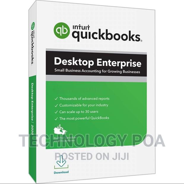 Intuit Quickbooks Enterprise 2023 (US Version) - main view