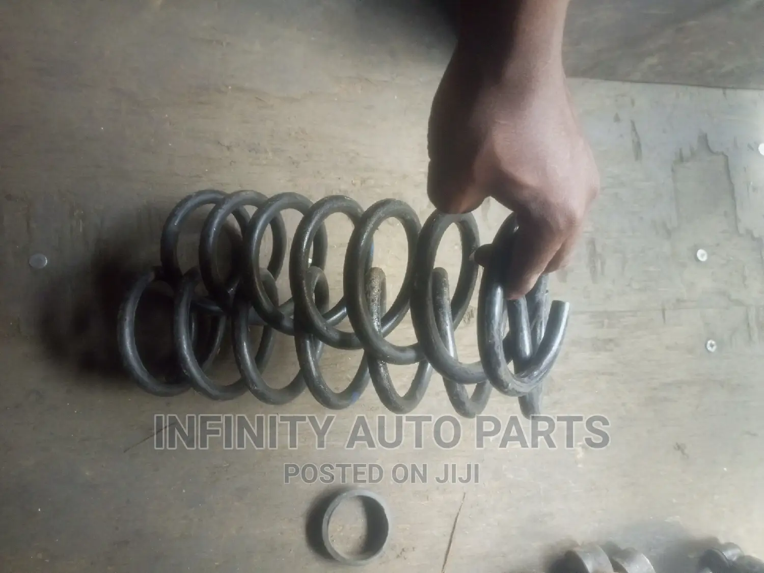 Volkswagen Tiguan Front Heavy Duty Springs