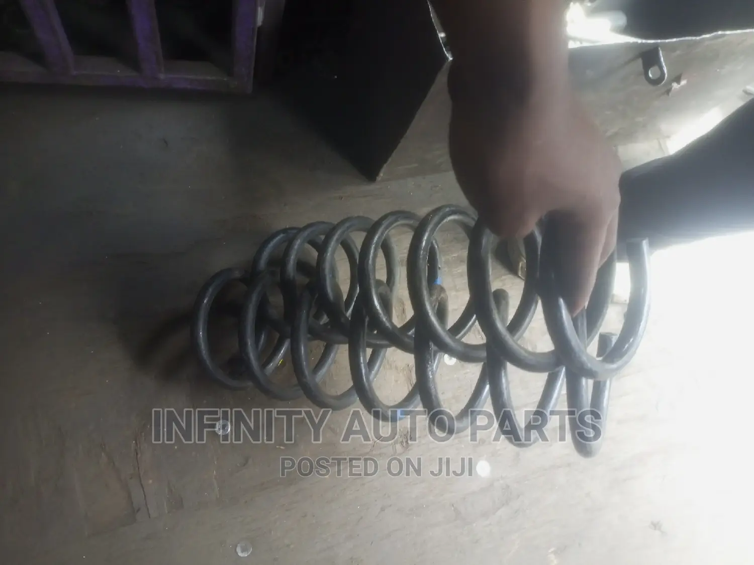 Volkswagen Tiguan Front Heavy Duty Springs