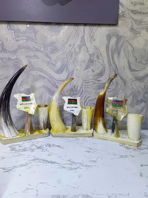 Pen Holder Office Decor Gift Kenyan African Themed