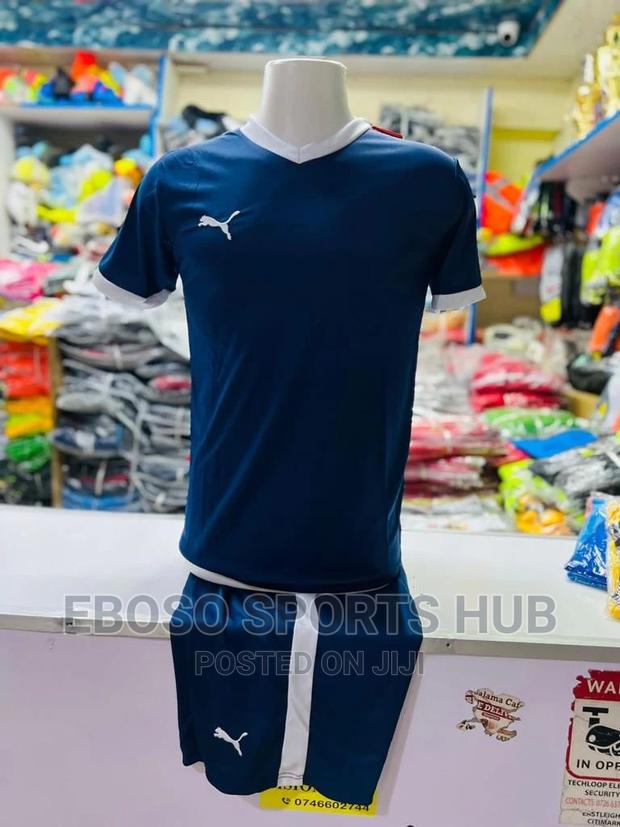 Blue Puma Football Uniform - thumbnail 3