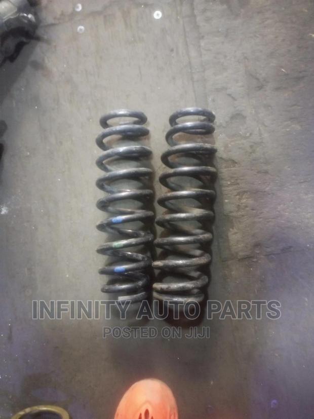 Volkswagen Passat, Jetta Rear Heavy Duty Springs
