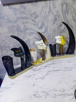 Office Desk Organizer Pen Holder Office Decor Gift Kenya Shape
