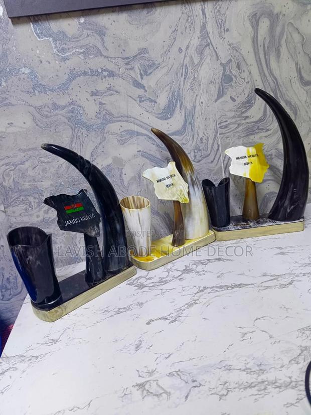 Office Desk Organizer Pen Holder Office Decor Gift Kenya Shape
