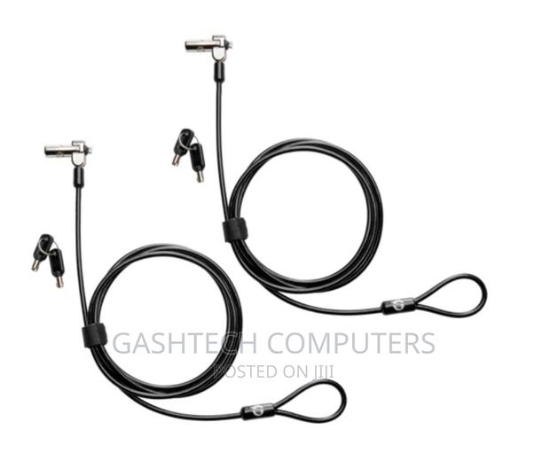 HP Nano Keyed Cable Lock^HP Nano Keyed Cable Lock