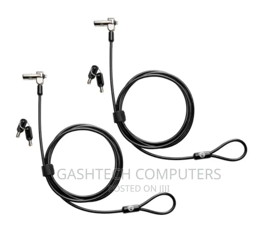 HP Nano Keyed Cable Lock^HP Nano Keyed Cable Lock