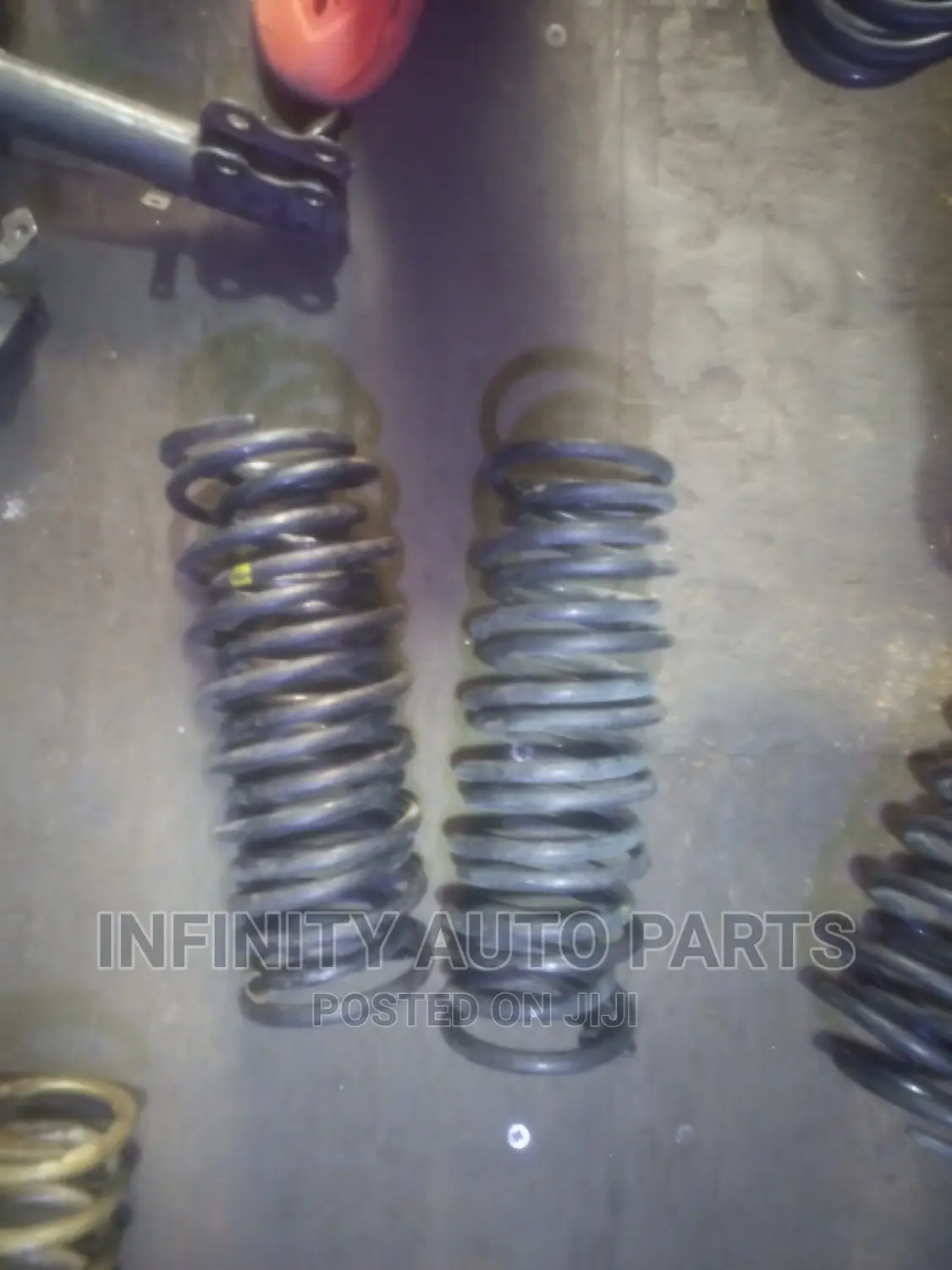 Nissan X-Trail Heavy Duty Springs
