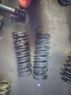 Nissan X-Trail Heavy Duty Springs