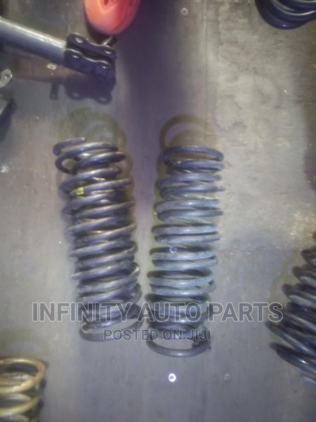 Nissan X-Trail Heavy Duty Springs