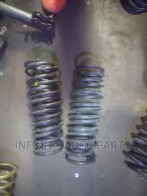 Nissan X-Trail Heavy Duty Springs