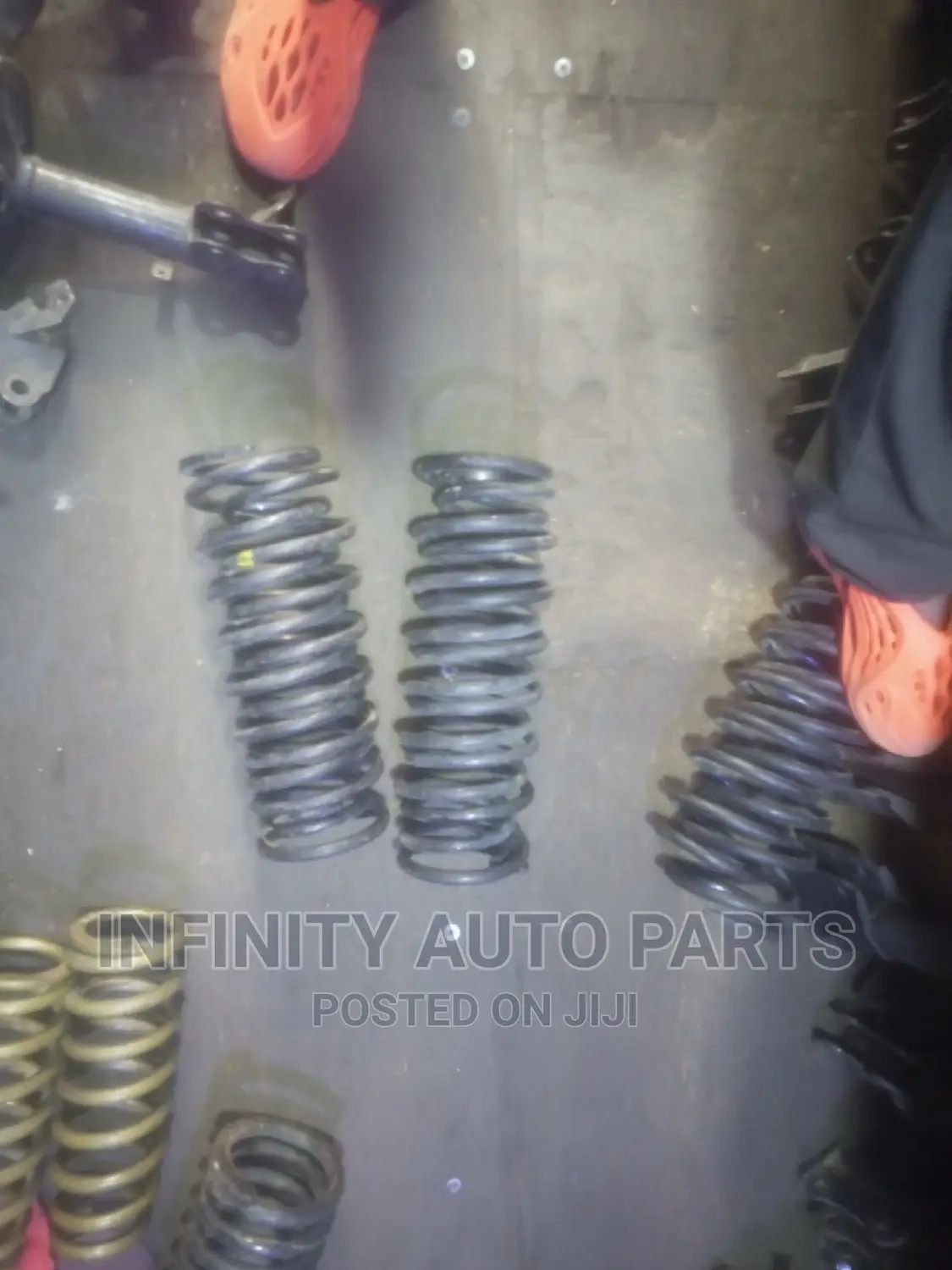 Nissan X-Trail Heavy Duty Springs