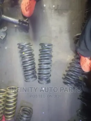 Nissan X-Trail Heavy Duty Springs