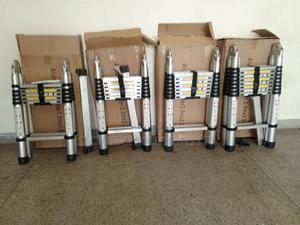 Aluminum Double Telescopic Ladders on Offer - thumbnail 2