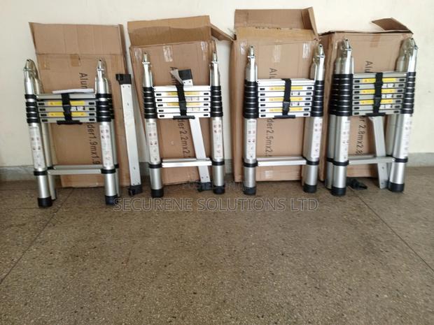 Aluminum Double Telescopic Ladders on Offer - thumbnail 4