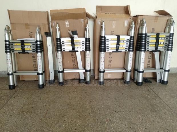 Aluminum Double Telescopic Ladders on Offer - thumbnail 5