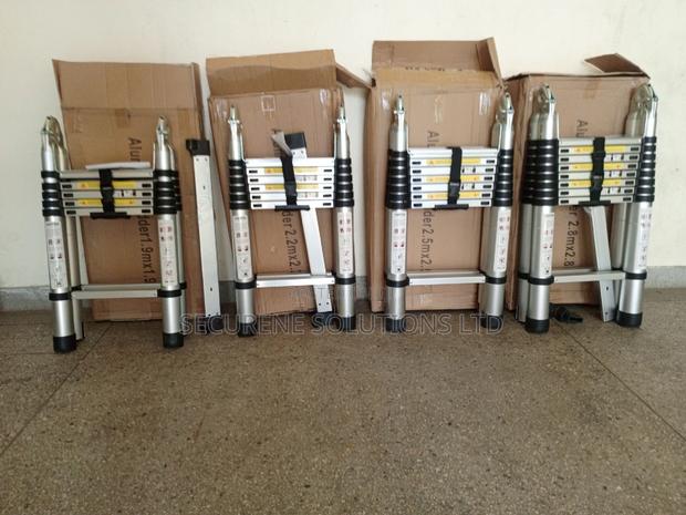 Aluminum Double Telescopic Ladders on Offer - thumbnail 6