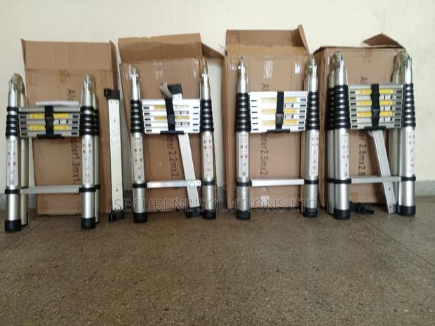 Aluminum Double Telescopic Ladders on Offer - thumbnail 7