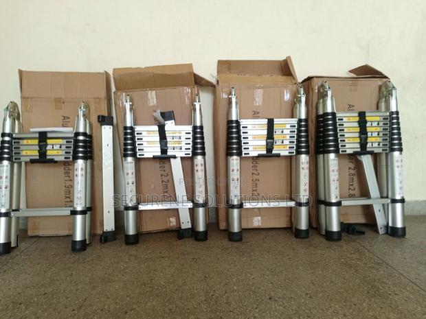 Aluminum Double Telescopic Ladders on Offer - thumbnail 8